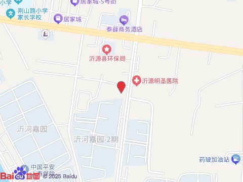 天天来便利店(健康路店)位置示意图