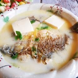 鲫鱼豆腐汤的做法[图]