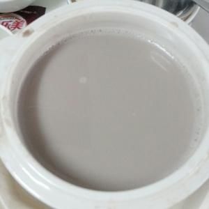 简约红豆奶茶的做法 步骤3