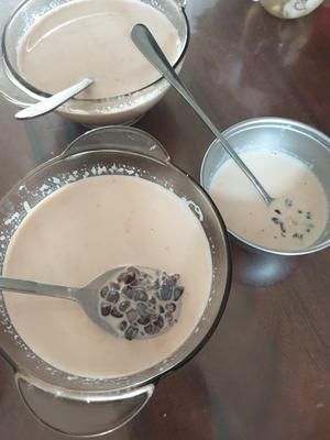 红豆牛奶 甜品饮品 补血补气的做法 步骤4