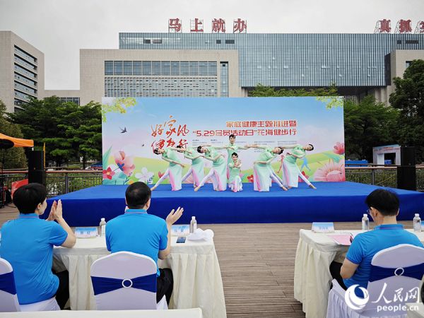 活动现场。黄东仪摄