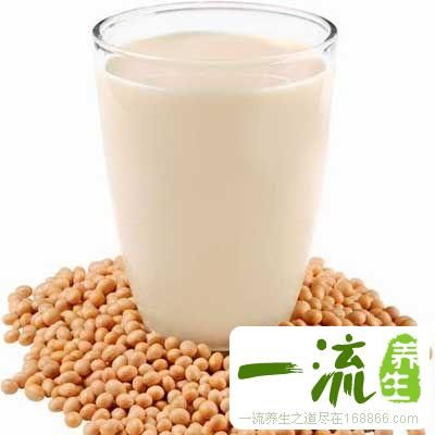 豆浆要这样喝 喝豆浆的功效与禁忌