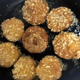 南瓜饼