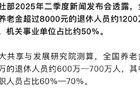 海峡对岸的养老金变化，让网友们看到想到更多