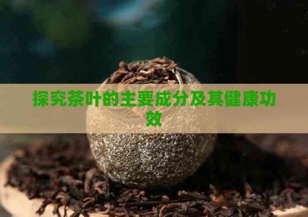 探究茶叶的主要成分及其健康功效
