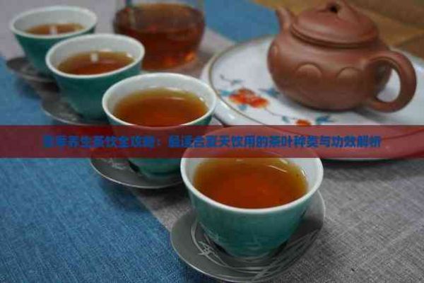 夏季养生茶饮全攻略：最适合夏天饮用的茶叶种类与功效解析
