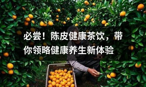 必尝！陈皮健康茶饮，带你领略健康养生新体验