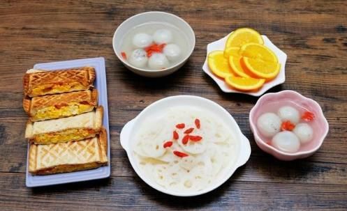 早餐怎么吃？分享一份假期七天早餐食谱，好吃健康