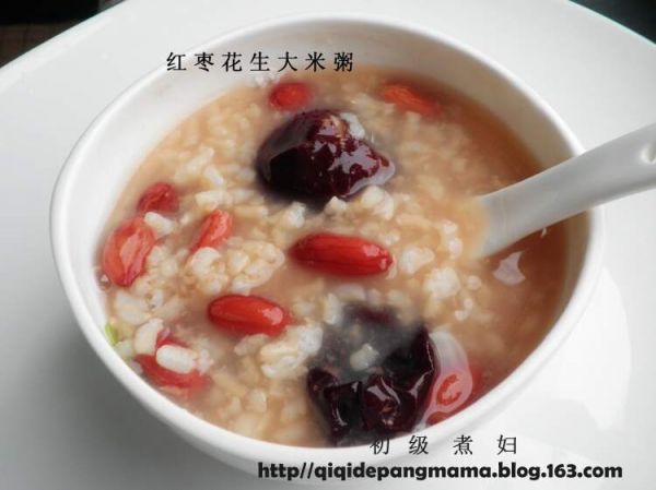 益气补血，美容养颜--红枣花生大米粥 - 家装版煮妇 - 初级煮妇，家常版