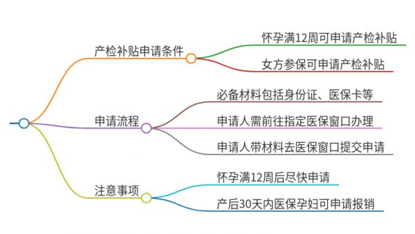 2025年辽宁阜新产检补贴领取需要满足哪些条件