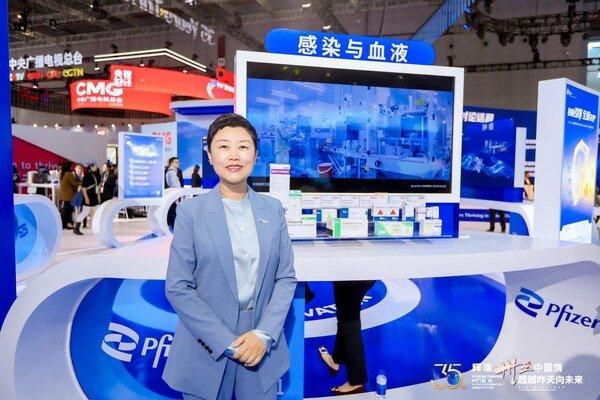 辉瑞中国区医院急症及血液与罕见病事业部总经理李进晖
