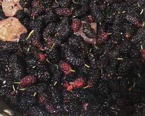 无添加-健康-桑果酱的做法 步骤3