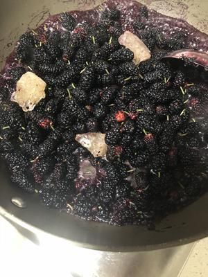 无添加-健康-桑果酱的做法 步骤2