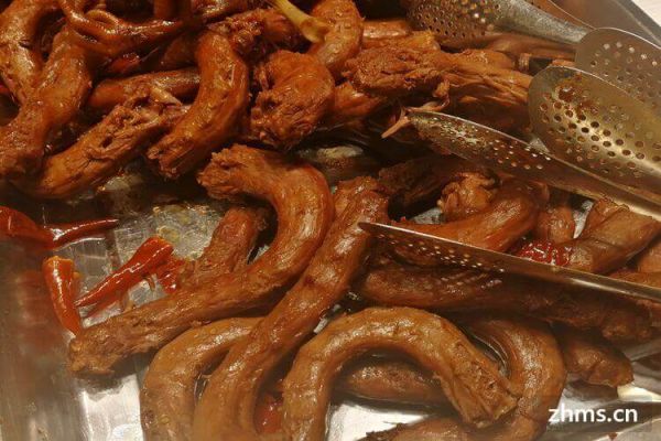 绝味鸭脖加盟店需要多少钱