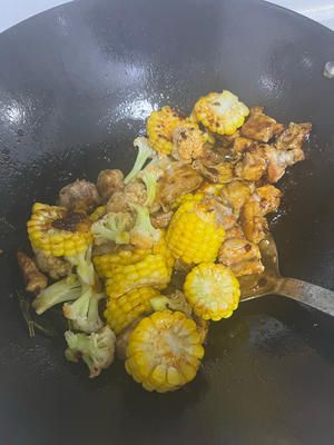 麻辣香锅（改良过的简单健康版）的做法 步骤5