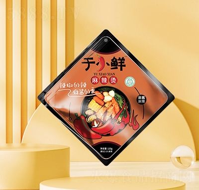 于小鲜麻辣烫麻酱麻辣口味方便速食招商代理