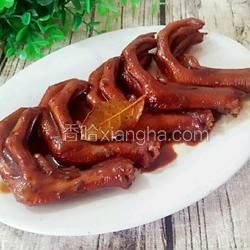 卤鸭脚的做法[图]