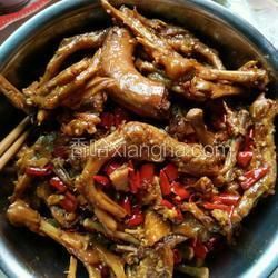 卤鸭脚的做法[图]