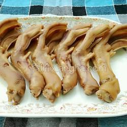 卤鸭脚的做法[图]