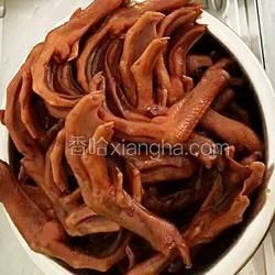 卤鸭脚的做法[图]
