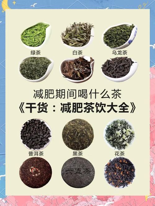 茶叶配什么喝减肥？探索健康茶饮的奥秘