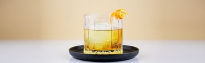 cocktail in RIEDEL glass