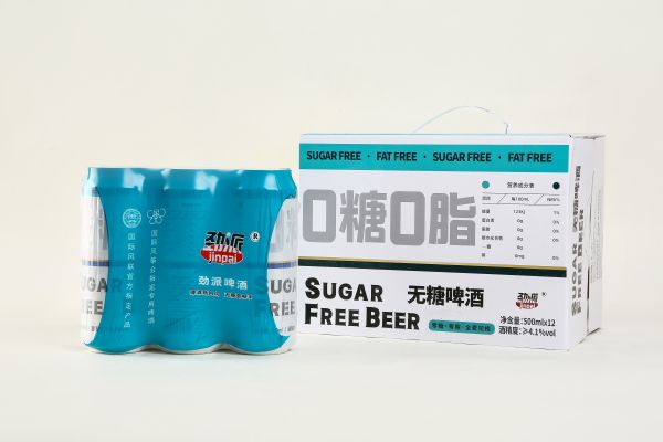 劲派无糖精酿啤酒：健康生活的饮品新选择