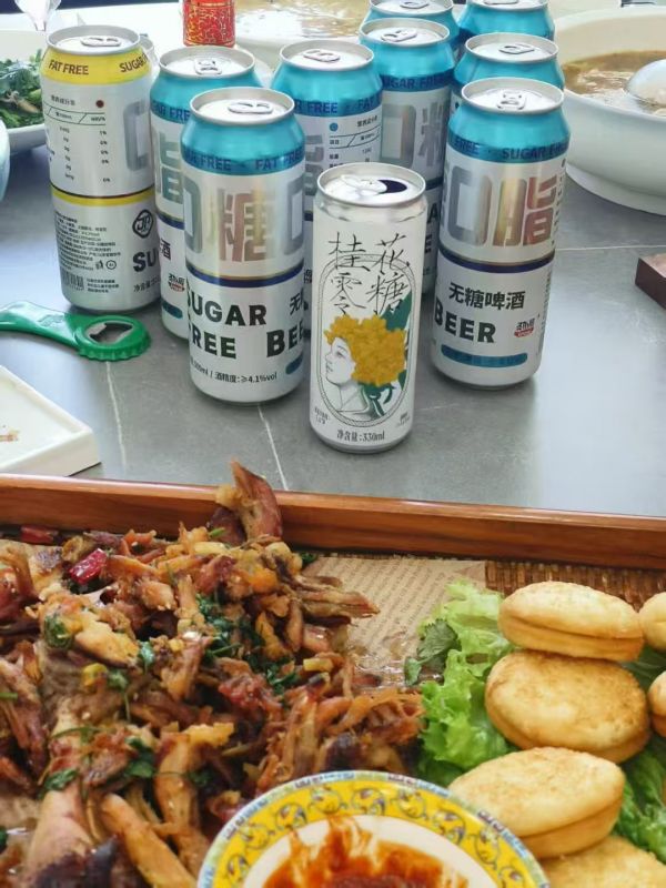 劲派无糖精酿啤酒：健康生活的饮品新选择