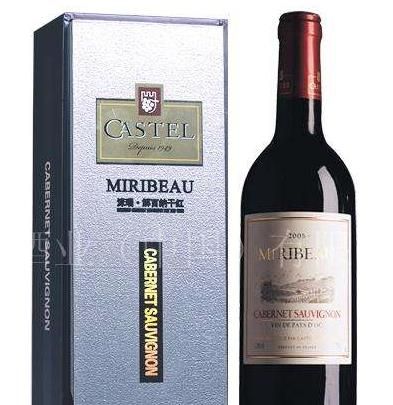 CASTEL洣瑞葡萄酒加盟