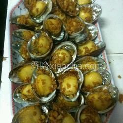蒜香鲍鱼的做法[图]