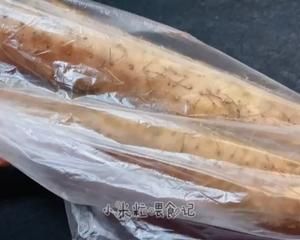 年夜饭：蓝莓山药的做法 步骤1