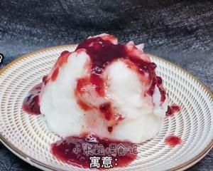 年夜饭：蓝莓山药的做法 步骤6