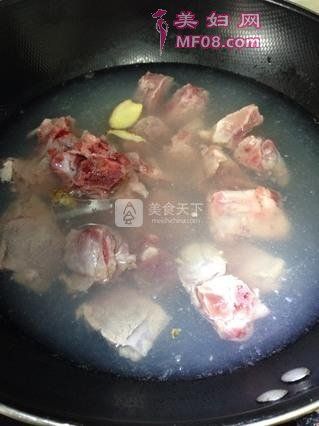排骨黄豆汤
