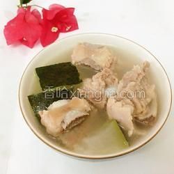 冬瓜排骨汤的做法[图]