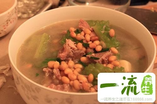 猪骨黄豆汤