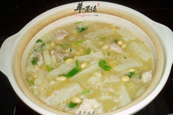 春天就喝黄豆萝卜汤 最养人最有营养