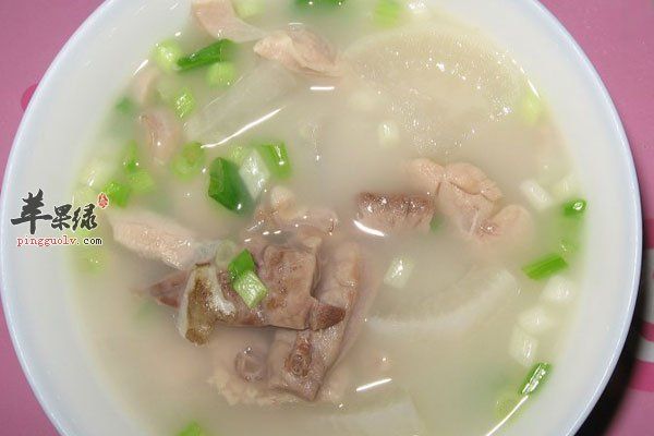 春天就喝黄豆萝卜汤 最养人最有营养
