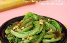 蚝油生菜