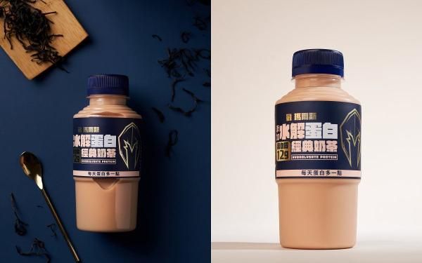 奶茶控多喝一点！战神MARS蛋白饮奶茶，甘醇茶香、浓厚奶韵，怎么喝也不怕负担！