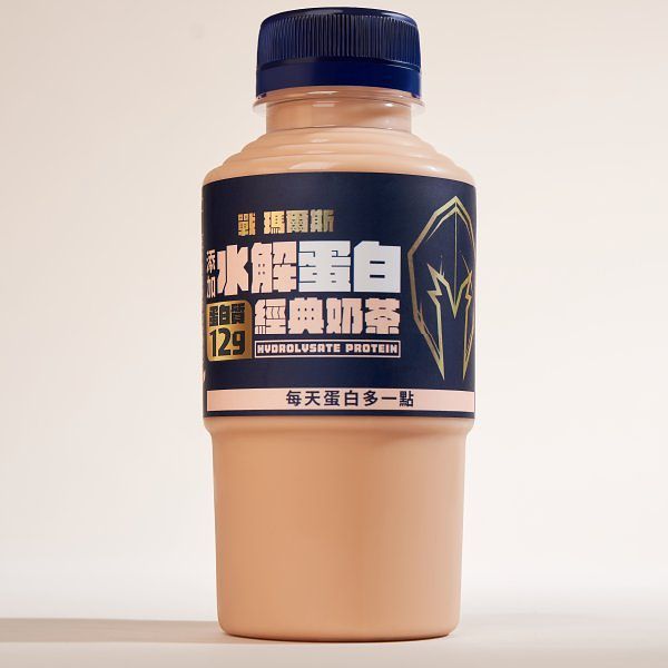 奶茶控多喝一点！战神MARS蛋白饮奶茶，甘醇茶香、浓厚奶韵，怎么喝也不怕负担！