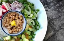 和风纳豆沙拉Natto Salad