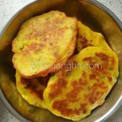 蔬菜肉末小煎餅的做法[圖]