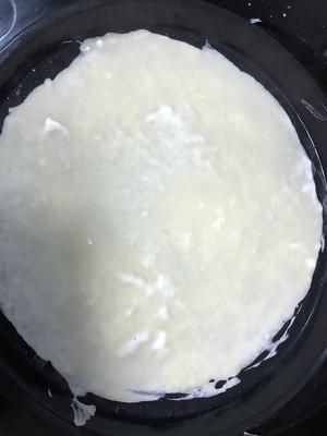 煎饼-自觉完美的煎饼（电饼铛美食）的做法 步骤2