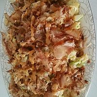 日式柴鱼蔬菜煎饼的做法图解3