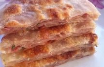 千层牛肉饼