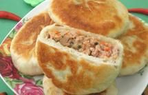 瘦肉煎饼
