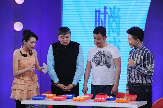 刘牧做客《时尚健康》