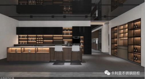 触发高定品质生活 卡利亚不锈钢橱柜桐庐店即将开业