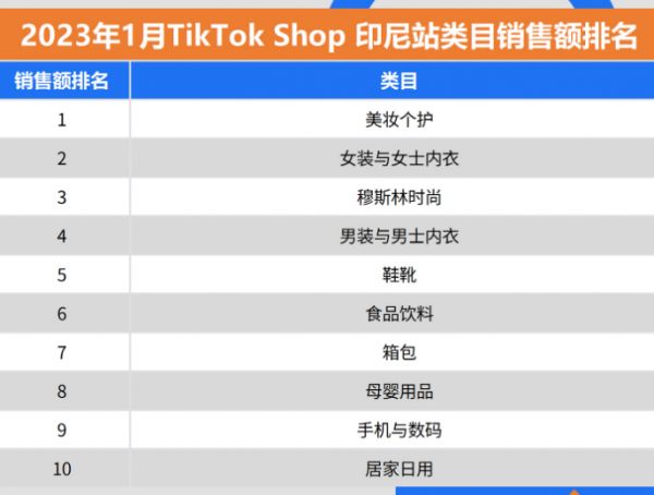 2023tiktok小店品类热销产品都有哪些，盘点2023tiktok小店销量最好的产品-1