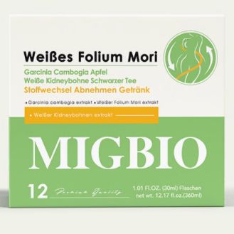 MIGBIO白桑叶藤黄果苹果白芸豆高山黑茶代谢纤体饮怎么样